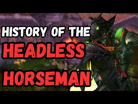 The Dark History Behind the Headless Horseman | WoW Lore