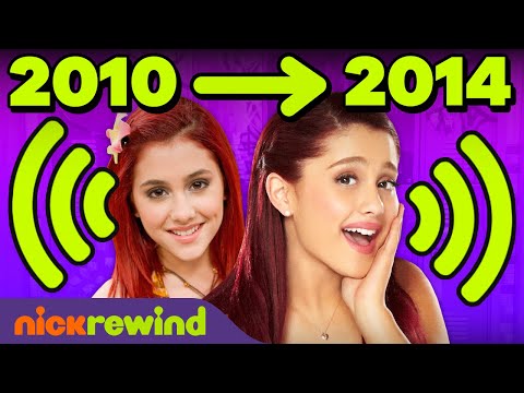 Evolution of Ariana Grande's Voice as Cat Valentine 😹 Victorious + Sam & Cat