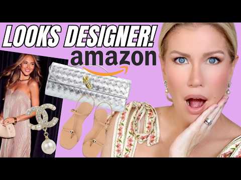 Unbelievable AMAZON Finds That Look Designer! (Chanel, Farm Rio, Bottega Veneta & More)