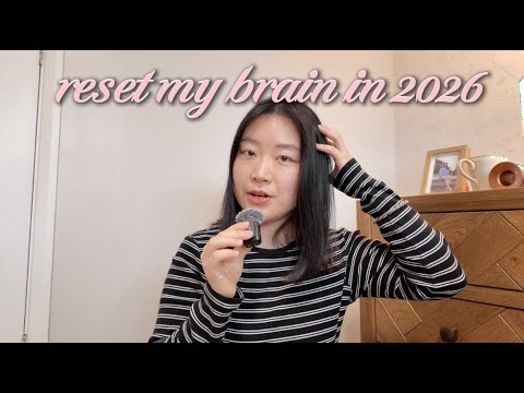 NEW YEAR RESET | Self-Improvement, Speaking Better & Glow Up