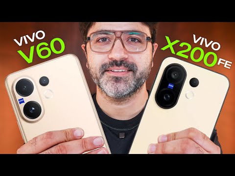 Vivo V60 vs Vivo X200 FE CAMERA COMPARISON - The Real Difference