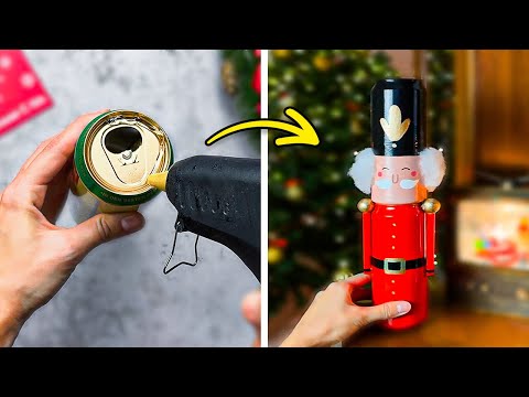 DIY Last-Minute Budget Christmas Decoration Tips 🎄