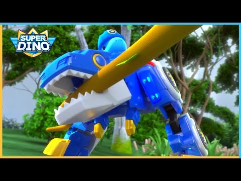 Mischievous Loky | Superdino | dinosaurs for kids🦖🦕