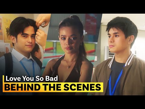 Behind the scenes with the cast and crew! | Set Visit: 'Love You So Bad'