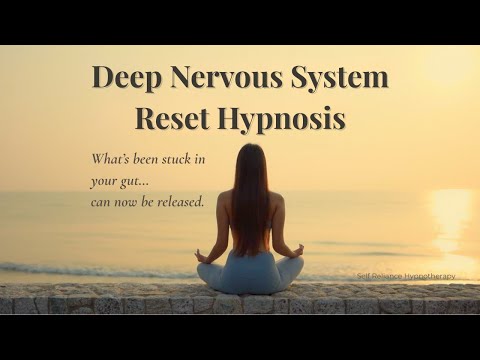 Deep Nervous System Reset Hypnosis | Heal the Gut, Quiet the Mind, Nourish the Soul