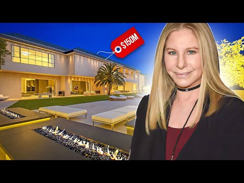 Барбра Стрейзанд – Как Живет Звезда Шоу Бизнеса и Куда Тратит Свои Миллионы