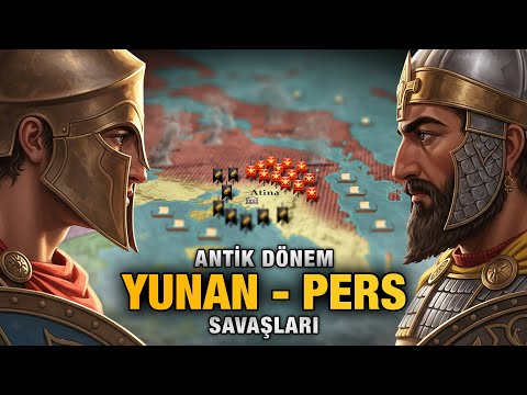 Antik Dönem Pers-Yunan Savaşları (MÖ 490-480) [TEK PARÇA]