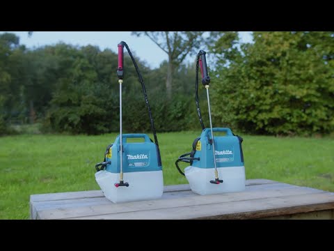✅ Makita US053DZ (DUS054Z) - ДУЖЕ цікавий акумуляторний обприскувач з баком 5 л, легкий і компактний
