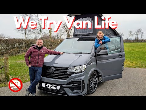 Caravanners Try Van Life | Mac & Sarah 2025