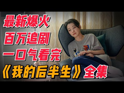 【完整版】一口气看完最新爆火《我的后半生》全集解说，百万人在线追剧 #影视解说 #中国电视剧