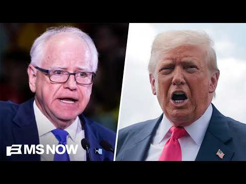 'I will fight': Gov. Tim Walz blasts Trump as 'feeble-minded' over Iran