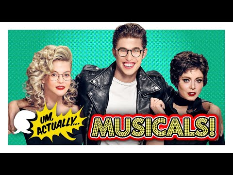 The Musical Theater Episode!