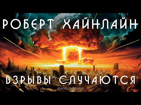 РОБЕРТ ХАЙНЛАЙН - ВЗРЫВЫ СЛУЧАЮТСЯ | Аудиокнига (Рассказ) | Фантастика