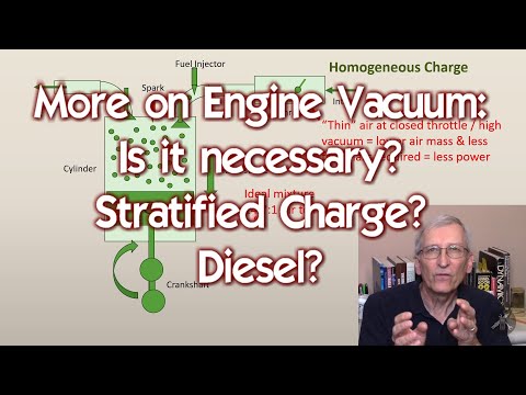 Why is engine vacuum necessary? Are there other ways to run an engine?