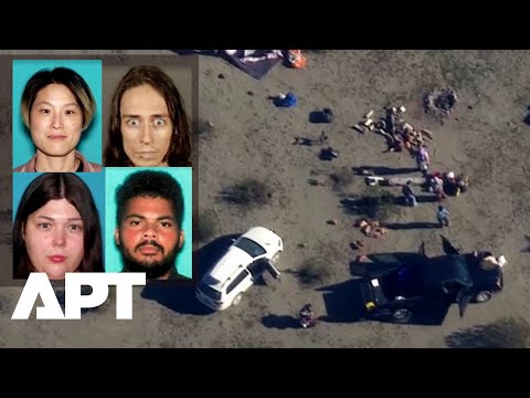 FBI Releases Video of LA Bombing Plot Suspects Training in Desert | APT