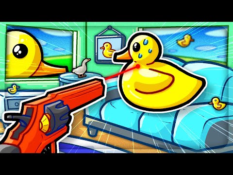 Shooting EVERY Duck In My HOUSE
