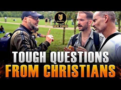 Christians Grill Muslim About Islam | Hashim | Speakers Corner