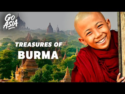 Burma: What Secrets Lie Hidden Among Its 2,000 buddhist pagodas? | Documentary - AMP