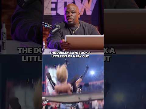 “We Doubled &amp; TRIPLED Our Money!” D-Von on Dudley Boyz Leaving ECW for WWE!