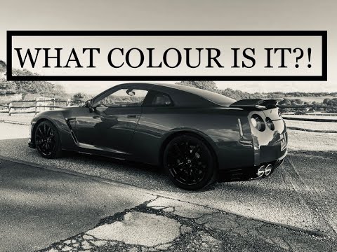 DPM TV: R35 GTR COLOUR CHANGE!