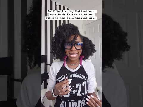 Self Publishing motivation: Why NOW Is the time to write your book. #writing #shorts