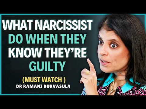 What Narcissists Do When They KNOW They’re Guilty | Dr. Ramani