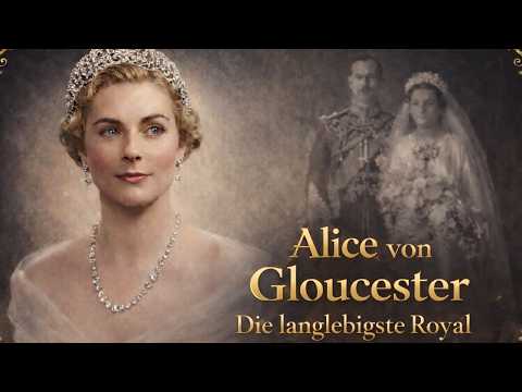Alice von Gloucester: Die Langlebigste Royal der Geschichte #geschichte