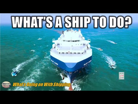 Galaxy Leader Arrives in Yemen | What Could The Ship Have Done | What's Next for the Ship & Crew?