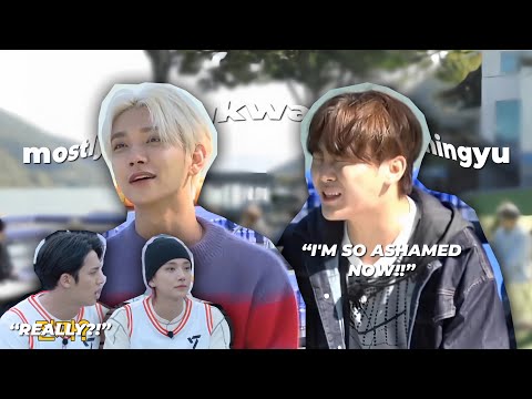 joshua correcting svt's english for 4 minutes