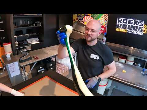 Making Beautiful Tree Candy For Christmas