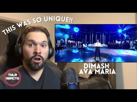 Music Producer Reacts To Dimash - AVE MARIA | New Wave 2021