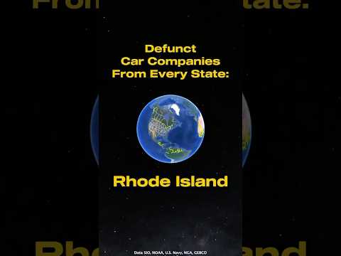 Defunct Car Companies from Rhode Island!