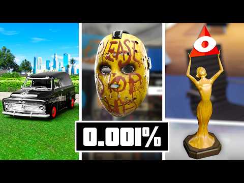 GTA 5 Items Your Lucky To Own!