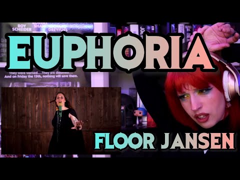 REACTION | FLOOR JANSEN "EUPHORIA" - BESTE ZANGERS SONGFESTIVAL