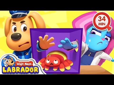 💤 Ai là Linh Dương mạnh nhất | Linh Dương | Hoạt hình thiếu nhi 👮 Cảnh sát trưởng Labrador Vietnam 🚔