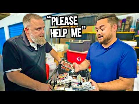 Game Store Owner is Desperate.. He NEEDS TO SELL