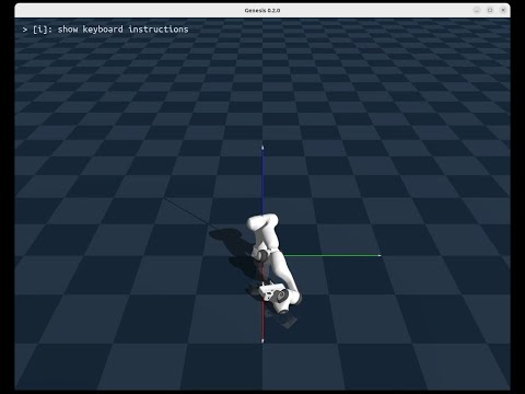 Genesis AI the newest robotics simulation engine claims to be 10x faster than Isaac Sim/Labs Part 1