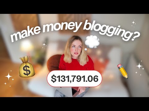 How to start a blog (with a *REALISTIC* income plan) 💰
