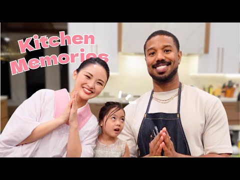 Michael B Jordan Make Gyudon with Kimono Mom | Kitchen Memories