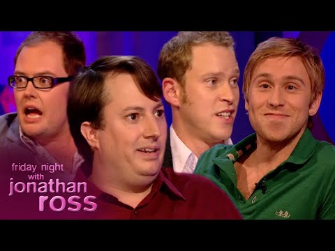 The Origin of Peep Show | Best Of Comedians | Friday Night With Jonathan Ross