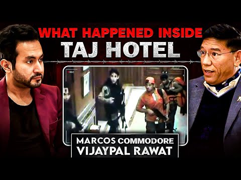 What Exactly Happened Inside TAJ HOTEL? | MARCOS CMDE Vijaypal Rawat | GT Show