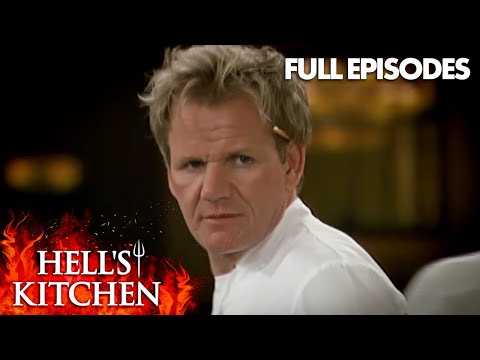 Hell's Kitchen Season 5 - Ep. 11, 12 | Gordon Ramsay Orders Chef To WAKE UP! | Full Episodes
