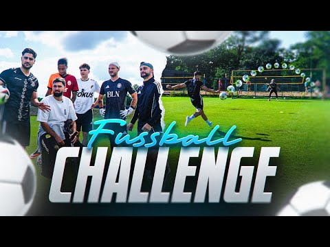 FUSSBALL CHALLENGE mit SIDNEY, ELDOS, TIM SULMER & BILO!⚽🪄