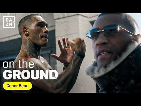 Inside Conor Benn's training camp! ⚠️ | On The Ground