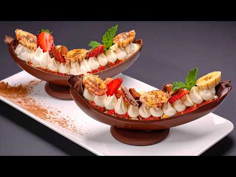 Surprise your guests! Anyone can prepare this dessert!