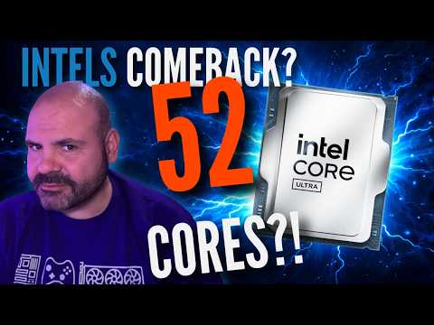 Nova Lake is this Intel's Comback?