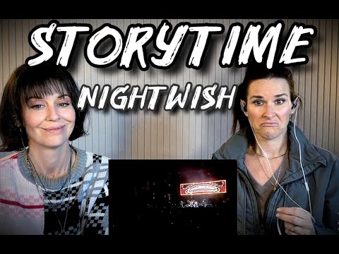 Nightwish   Storytime   American Sisters Blind React!!!