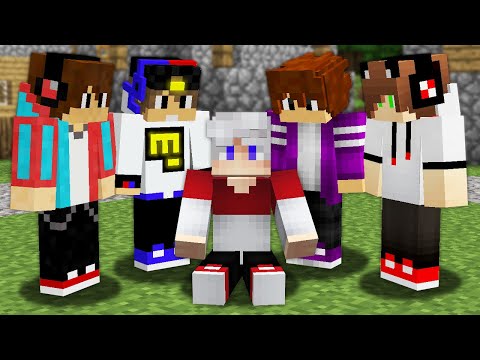 ВСЕ СЕРИИ : КОМПОТ ЕВГЕНБРО ПИКСЕЛЬ ТОНЯН И ТОПОВСКИЙ В МАЙНКРАФТ 100% Троллинг Ловушка Minecraft