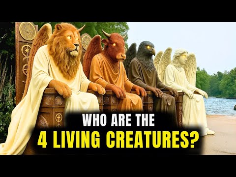 The 4 LIVING CREATURES: Who Are They and What Do They Do Before the Throne? Complete Explanation