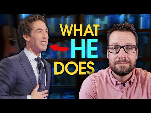 Joel Osteen misuses the Bible 14 out of 15 times in one sermon.
